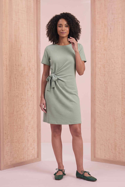 Vestido Maju - Malha Texturizada