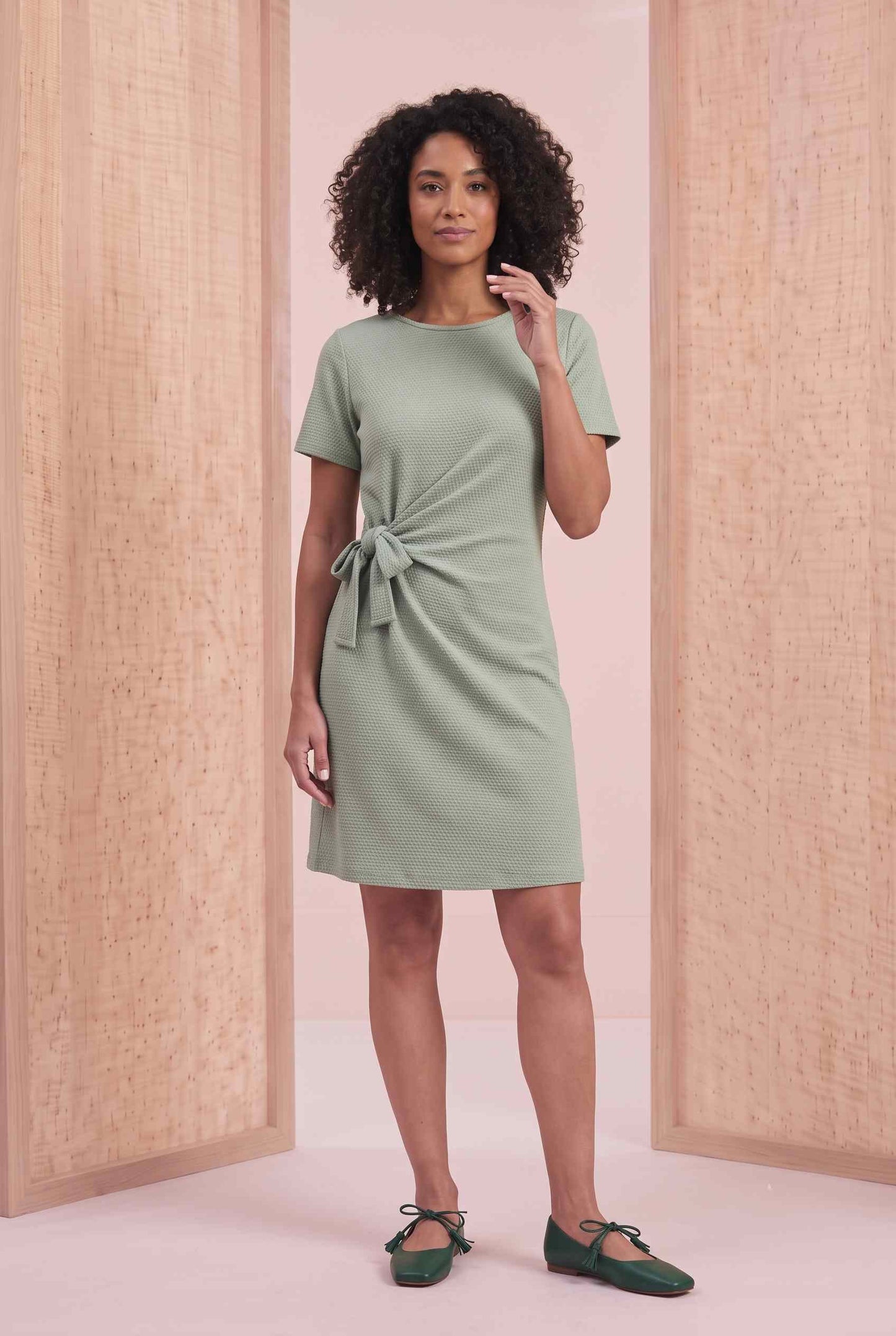 Vestido Maju - Malha Texturizada