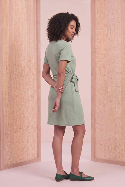 Vestido Maju - Malha Texturizada