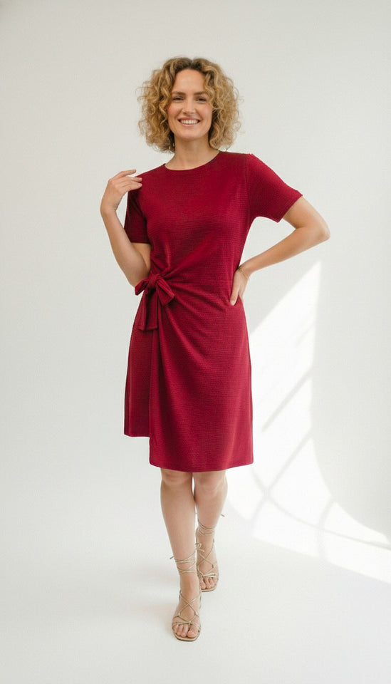 Vestido Maju - Malha Texturizada