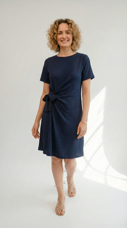 Vestido Maju - Malha Texturizada