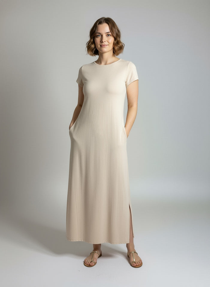 Vestido Mônica - Malha Flame