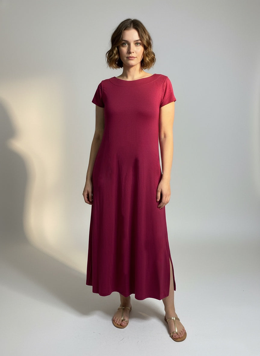 Vestido Mônica - Malha Flame