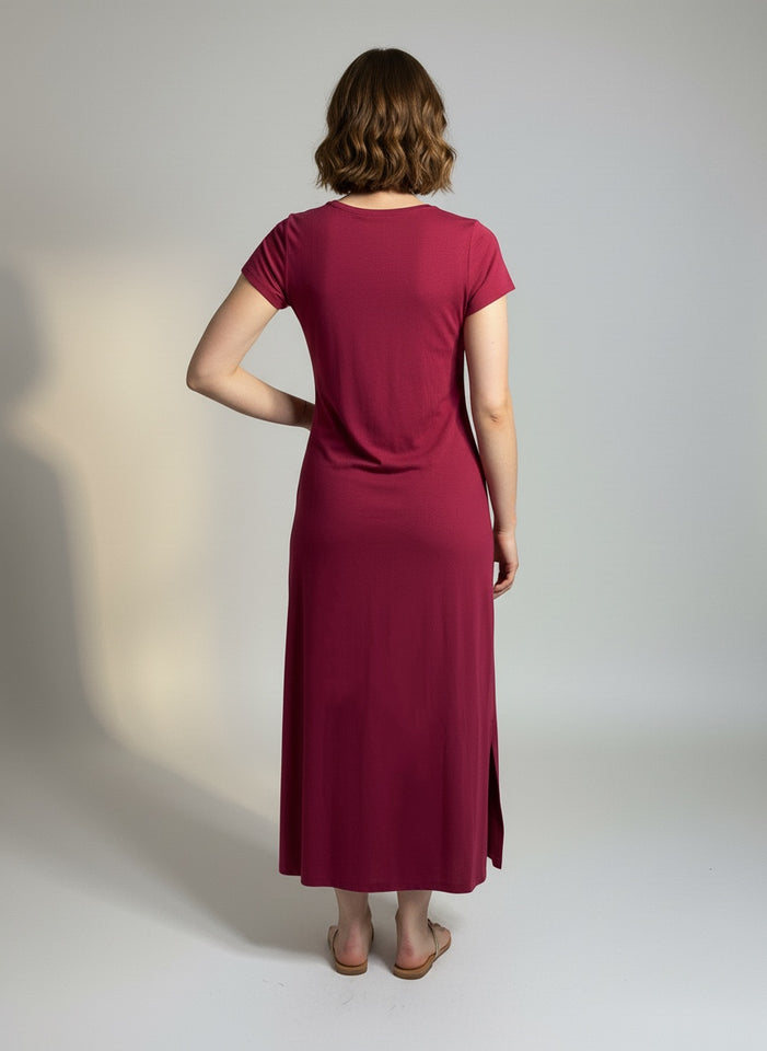 Vestido Mônica - Malha Flame