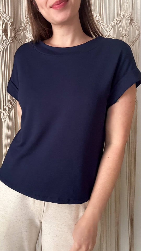 Blusa Amanda - Moletinho