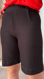 Bermuda Cecilia - Moletinho Jeans
