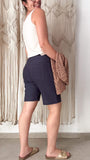 Bermuda Cecilia - Moletinho Jeans