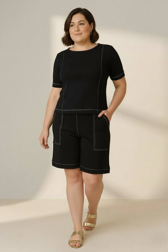 Bermuda Estela - Moletinho