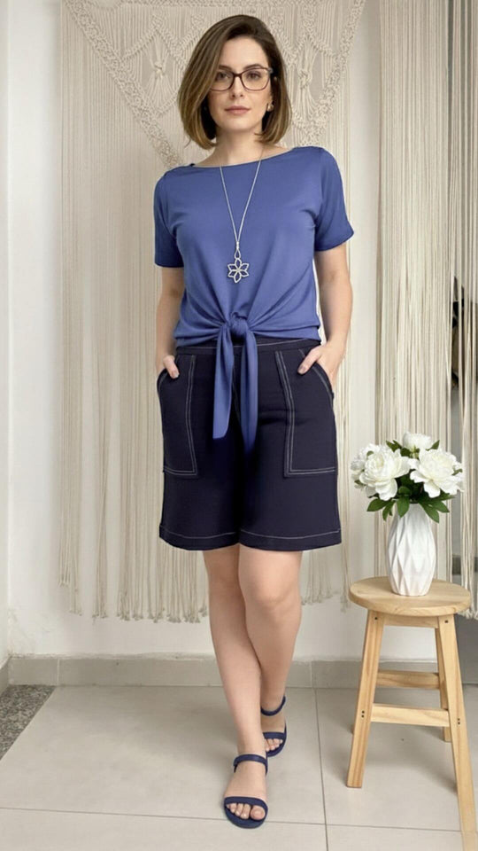 Bermuda Estela - Moletinho