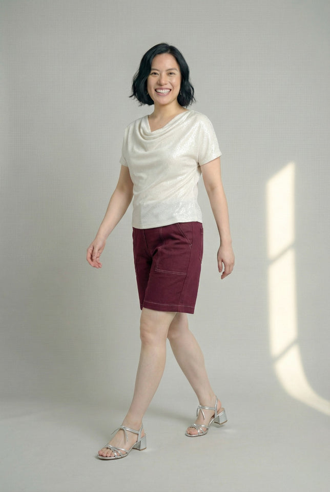 Bermuda Estela - Moletinho