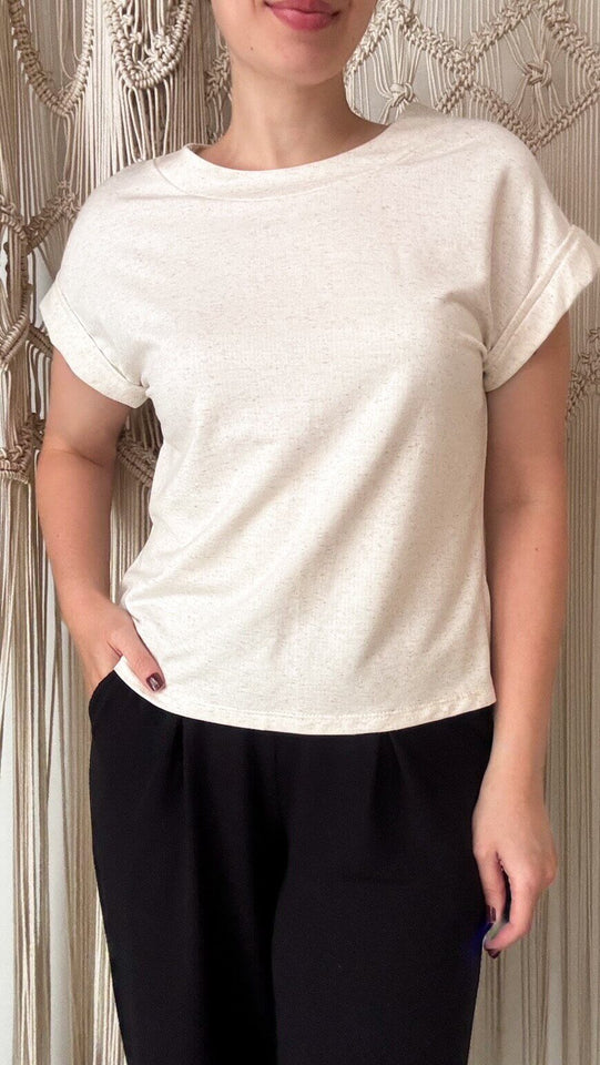 Blusa Amanda - Moletinho