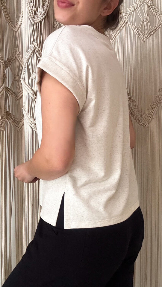 Blusa Amanda - Moletinho