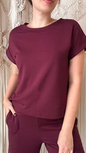 Blusa Amanda - Moletinho