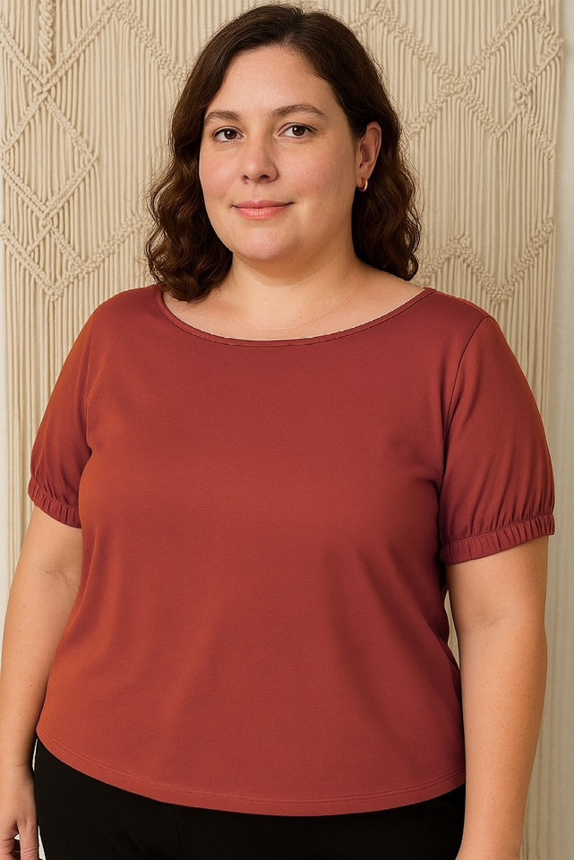 Blusa Anabelle - Malha Viscolycra
