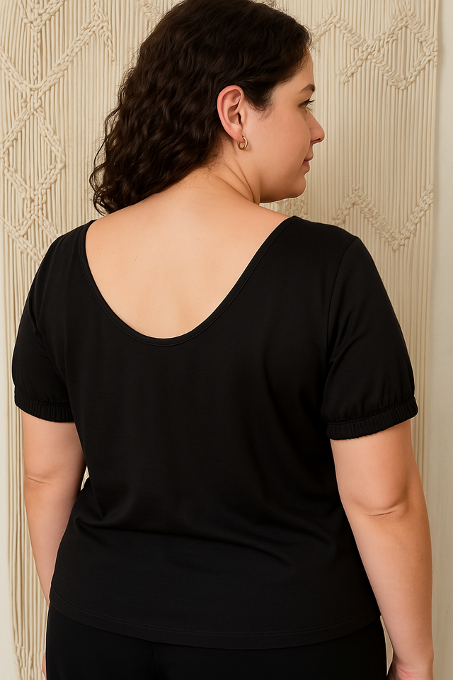Blusa Anabelle - Malha Viscolycra