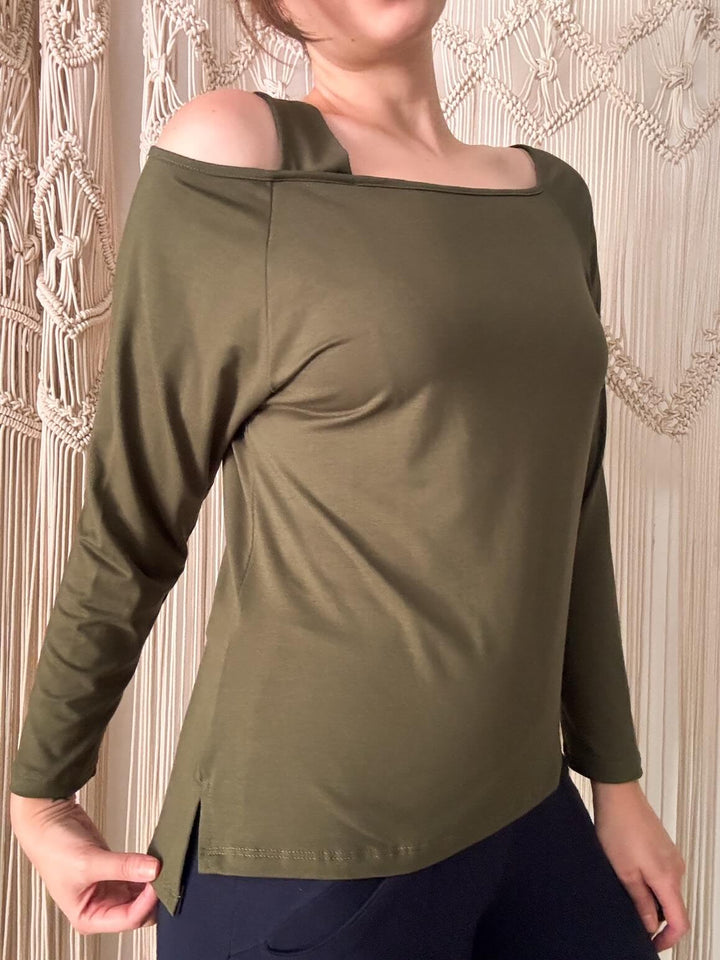 Blusa Carina - Malha Viscolycra