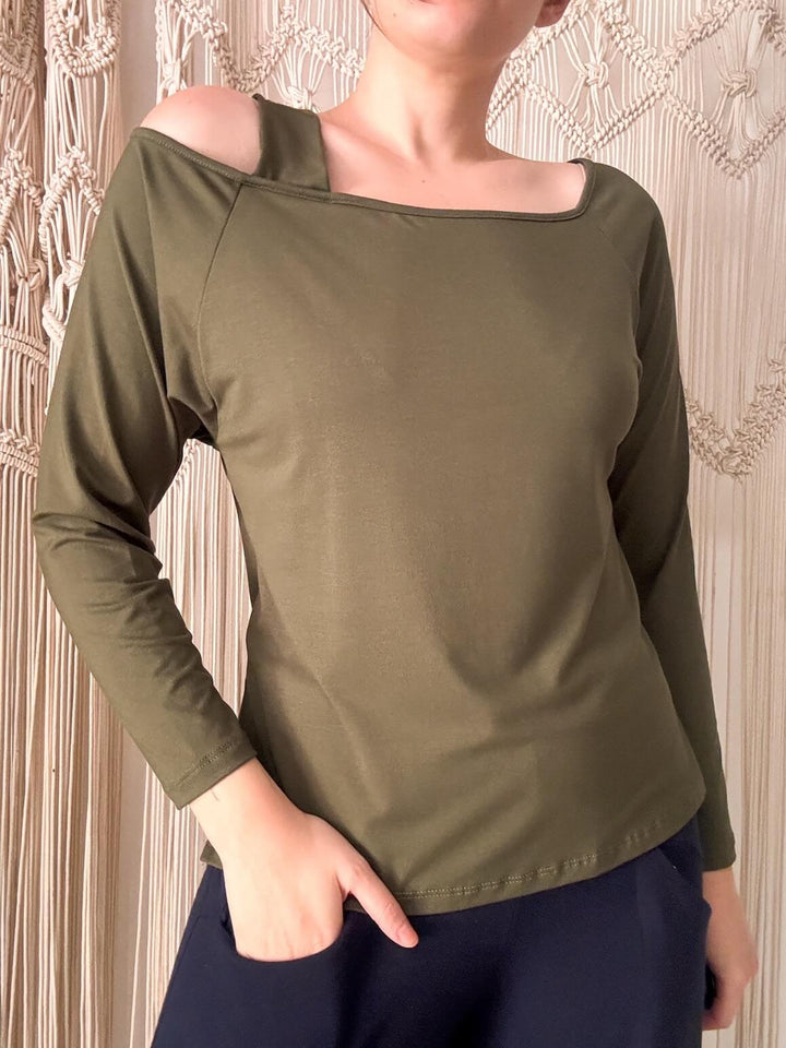 Blusa Carina - Malha Viscolycra