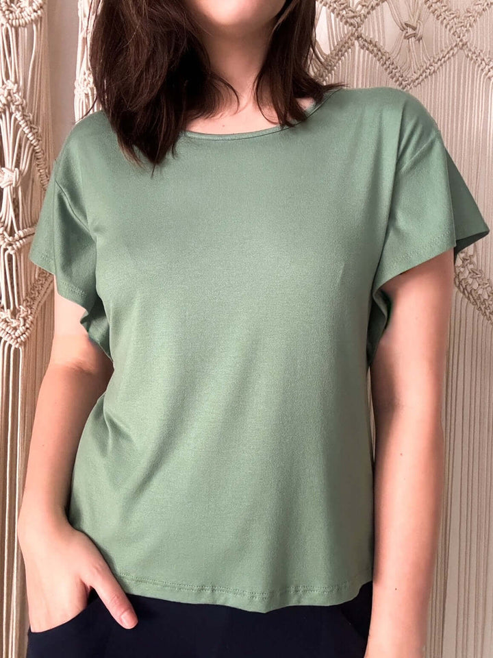 Blusa Clarice - Malha Crepe