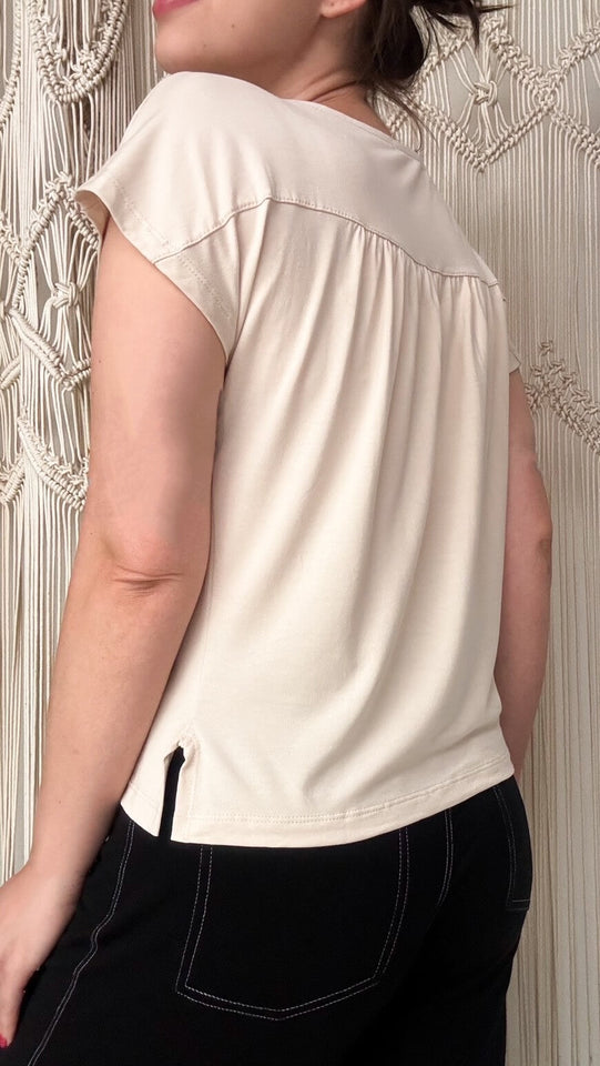 Blusa Drica - Malha Viscolycra