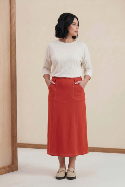 Blusa Ieda - Malha Linho