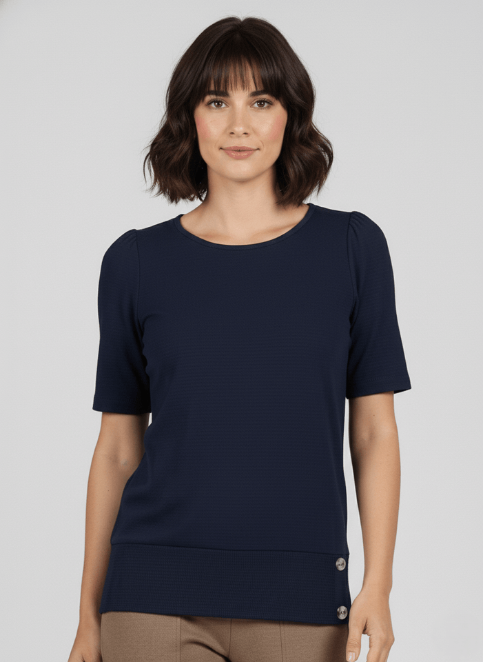 Blusa Leticia - Malha Texturizada