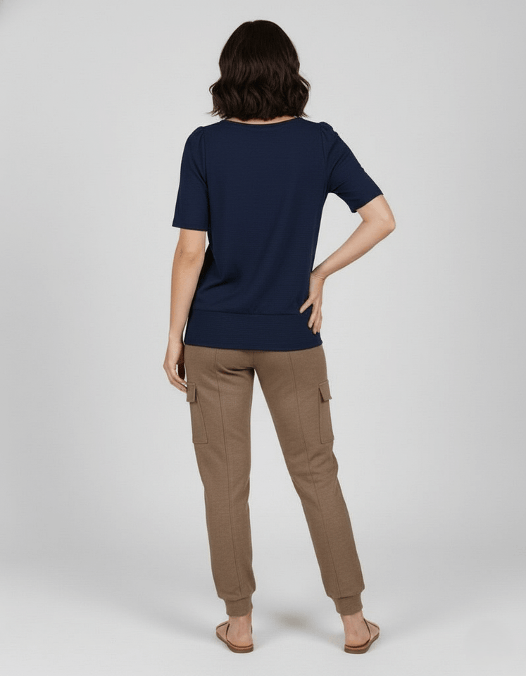 Blusa Leticia - Malha Texturizada