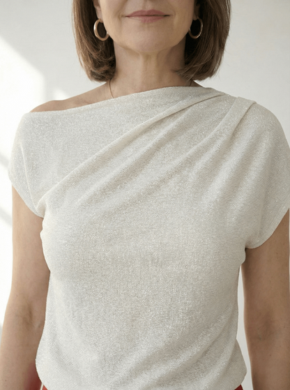 Blusa Mara - Malha Lurex