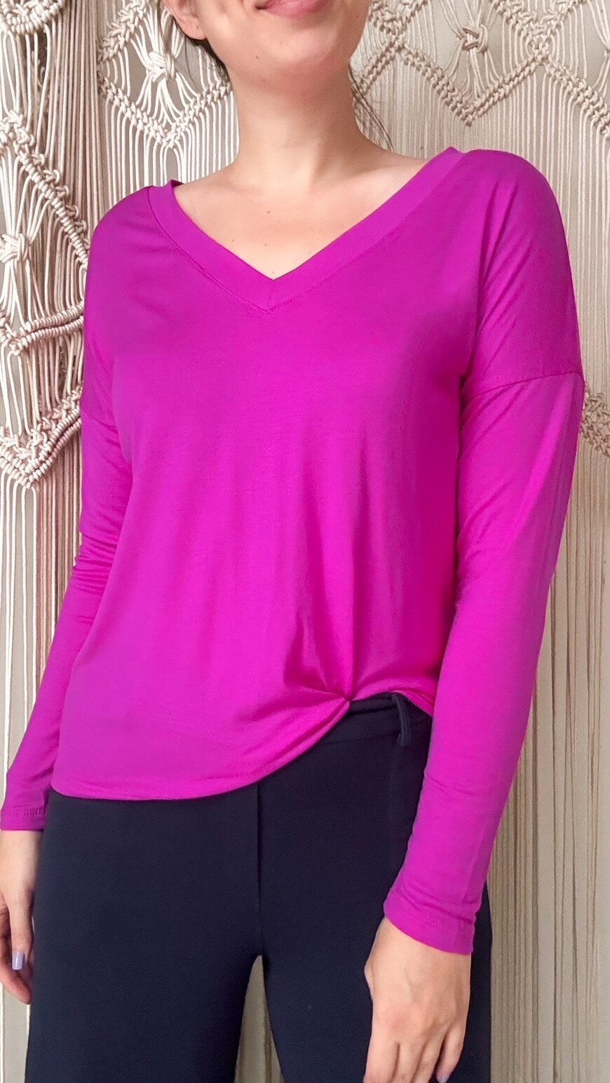 Blusa Marcela - Malha Crepe