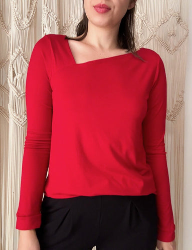 Blusa Maristela - Malha Crepe