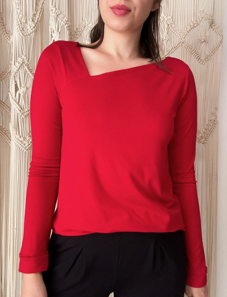 Blusa Maristela - Malha Crepe