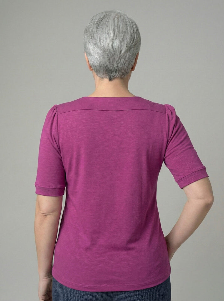 Blusa Martina - Malha Flame