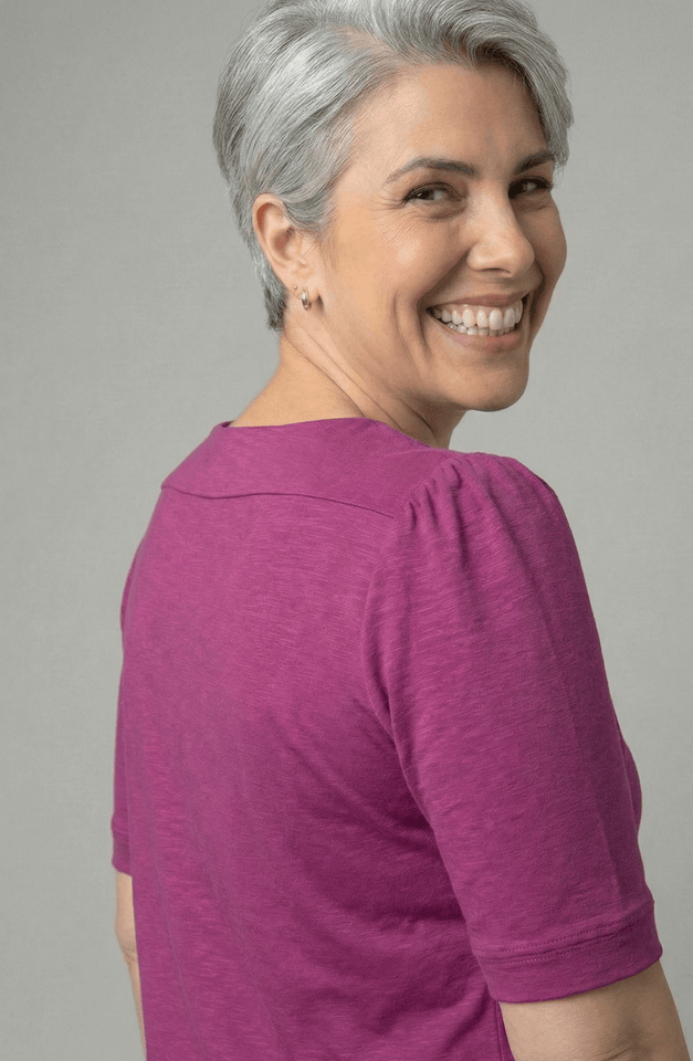 Blusa Martina - Malha Flame