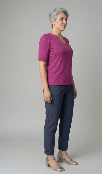 Blusa Martina - Malha Flame