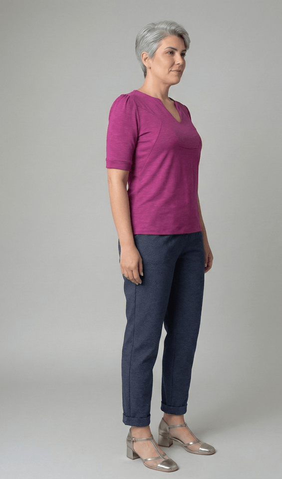 Blusa Martina - Malha Flame