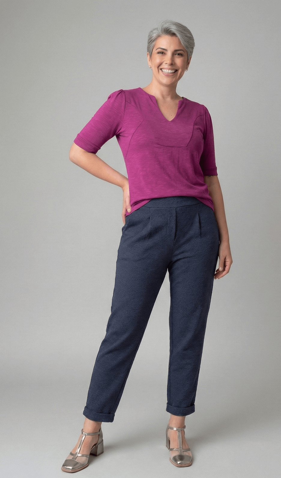 Blusa Martina - Malha Flame