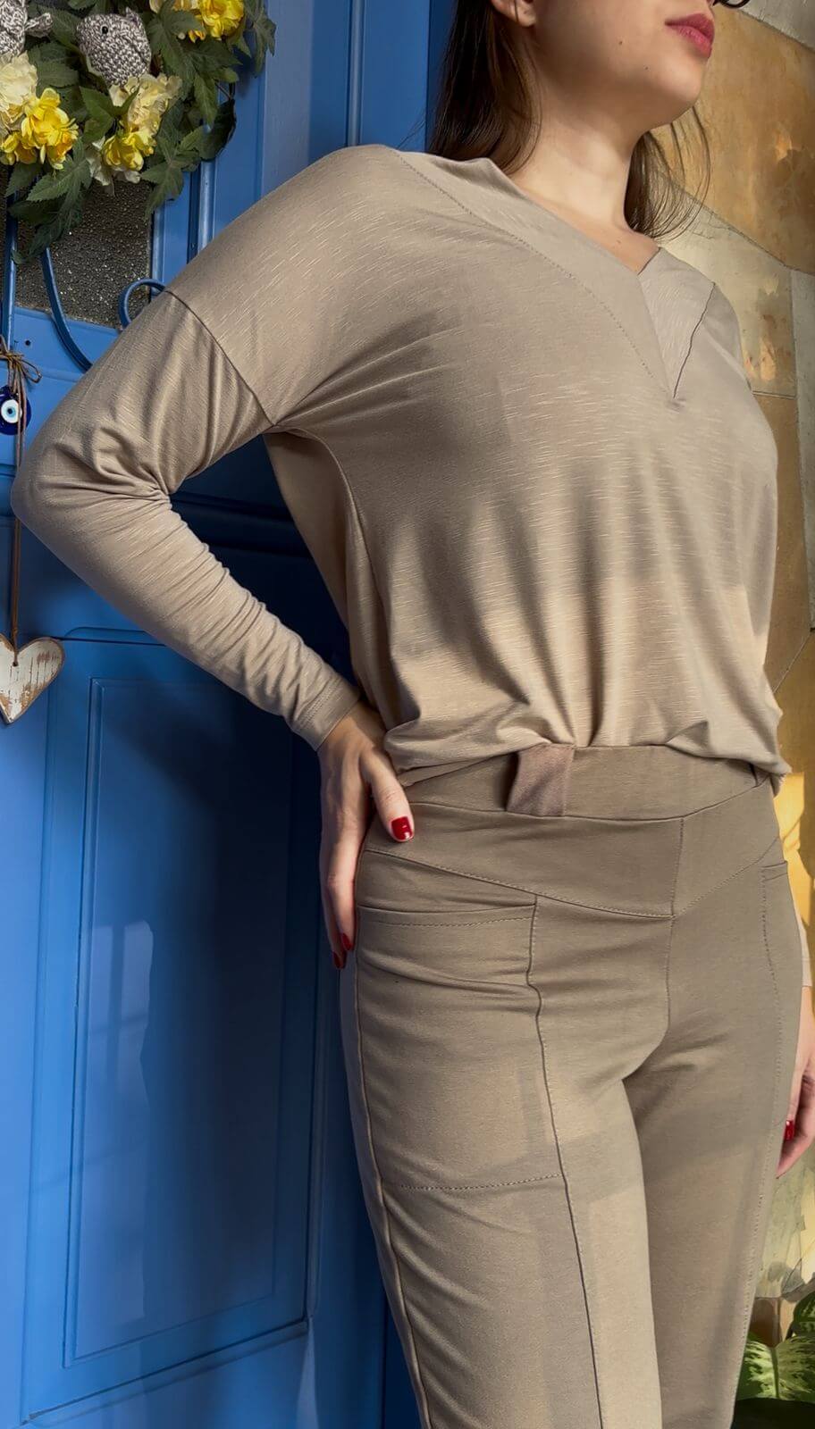 Blusa Mirela - Malha Flame