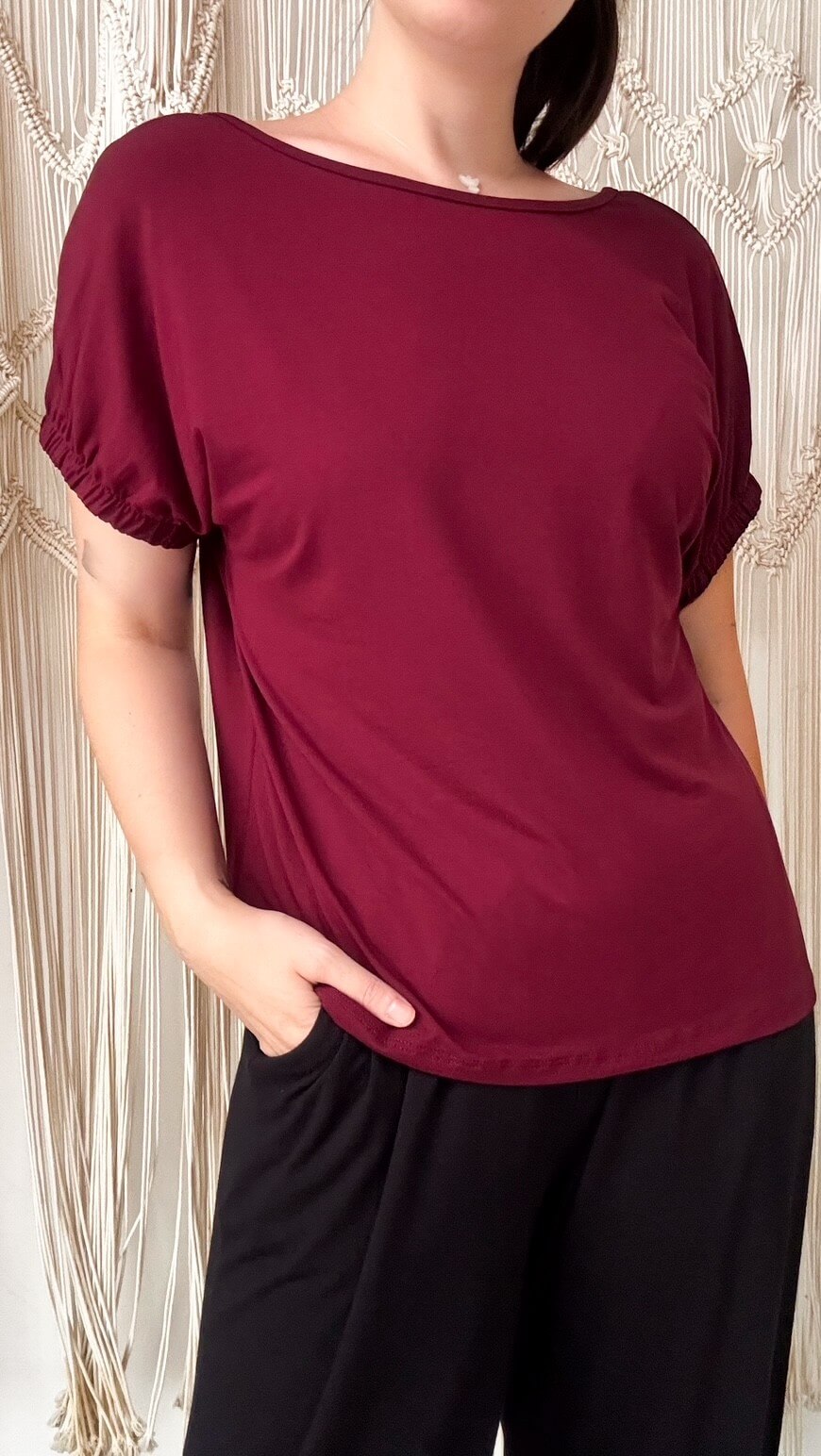 Blusa Anabelle - Malha Viscolycra