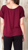 Blusa Anabelle - Malha Viscolycra