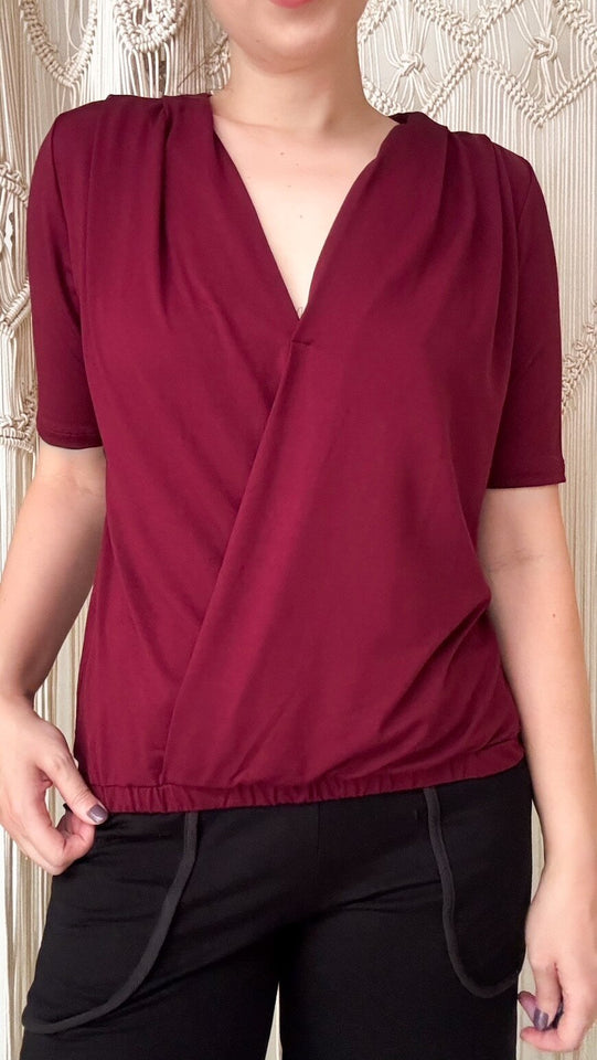 Blusa Nadia - Malha Viscolycra