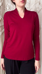 Blusa Naomi - Malha Crepe