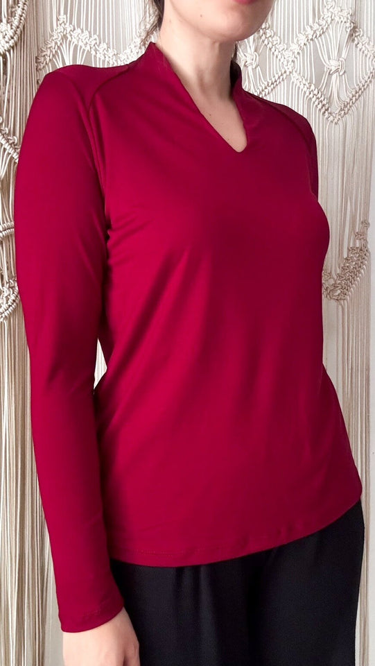 Blusa Naomi - Malha Crepe