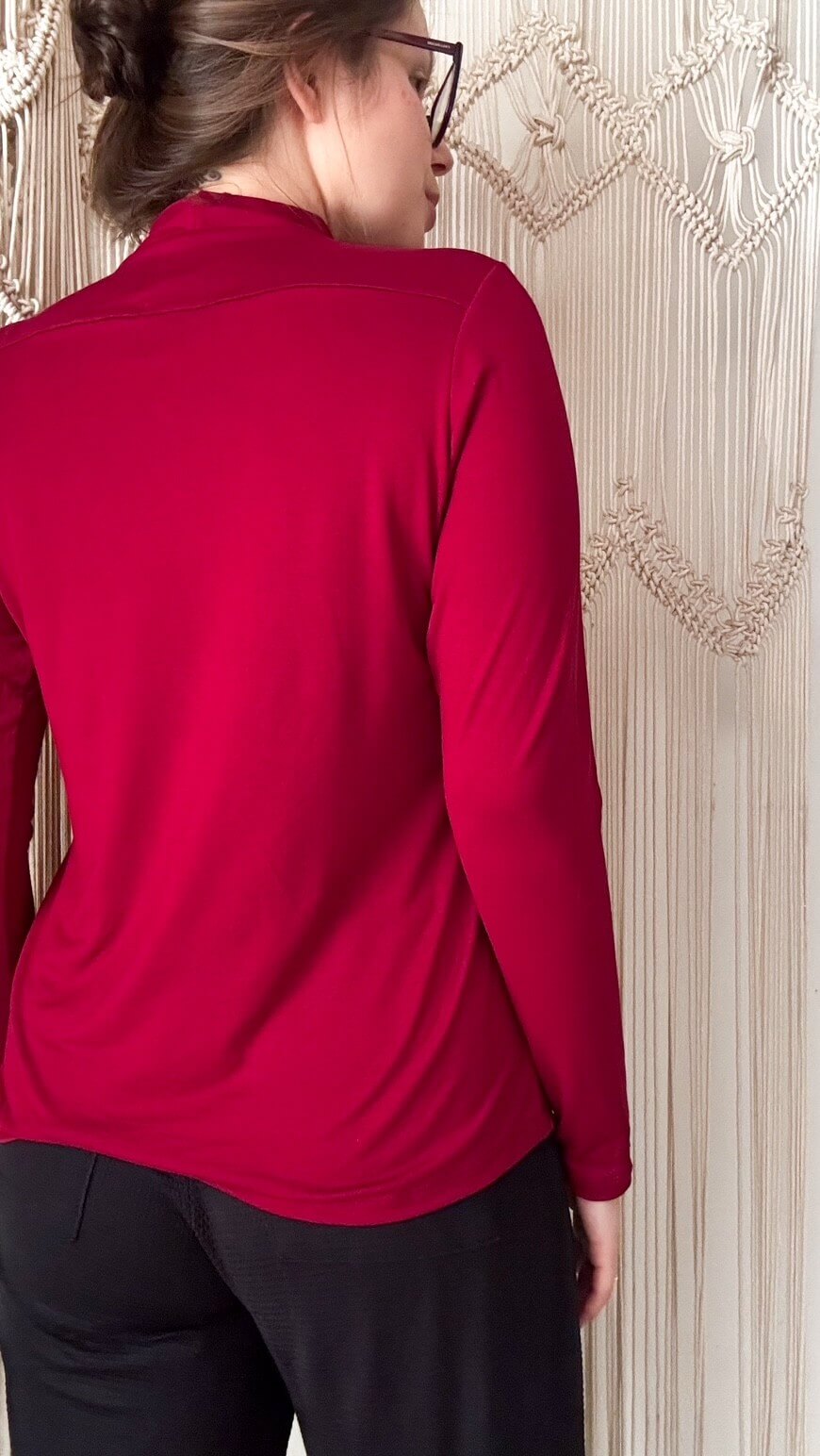Blusa Naomi ÚLTIMAS PEÇAS - Malha Crepe