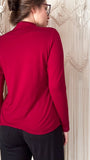 Blusa Naomi - Malha Crepe