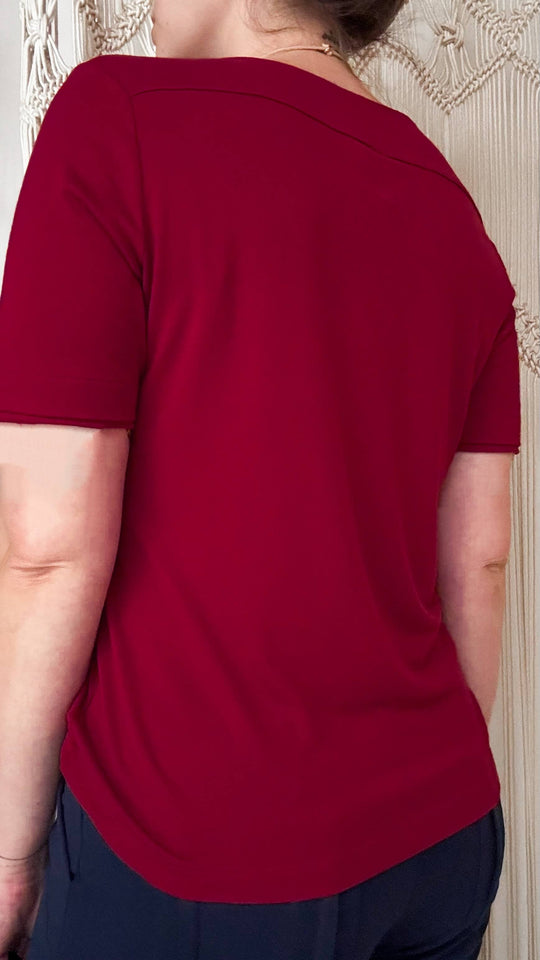 Blusa Paula  - Malha Crepe