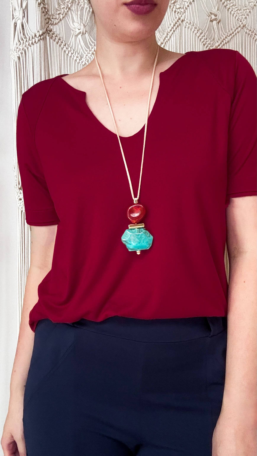 Blusa Paula  - Malha Crepe