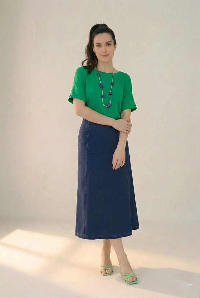 Blusa Quadradinha - Malha Crepe