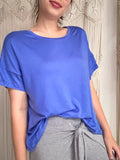 Blusa Quadradinha - Malha Crepe