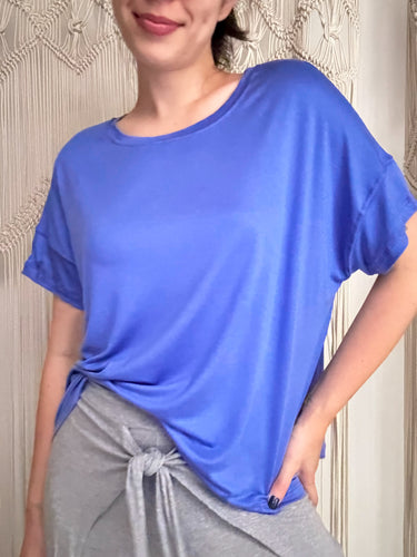 Blusa Quadradinha - Malha Crepe