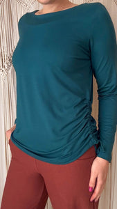Blusa Tainá - Malha Viscolycra