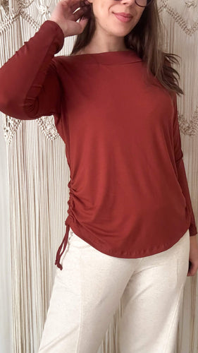 Blusa Tainá - Malha Viscolycra